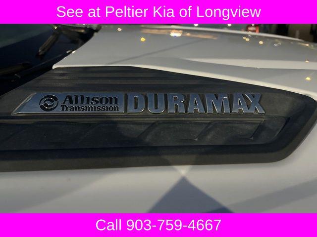 2023 Chevrolet Silverado 2500HD 4WD Crew Cab Standard Bed LT