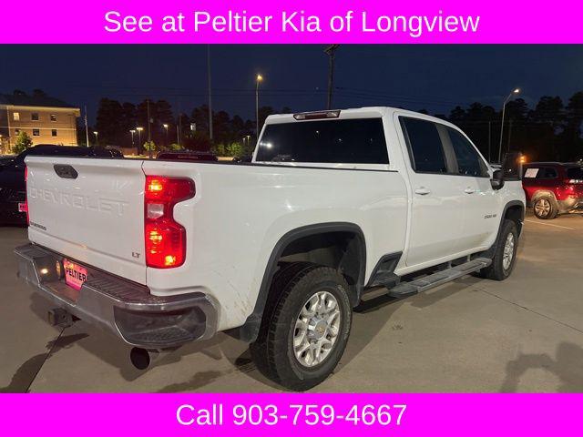 2023 Chevrolet Silverado 2500HD 4WD Crew Cab Standard Bed LT