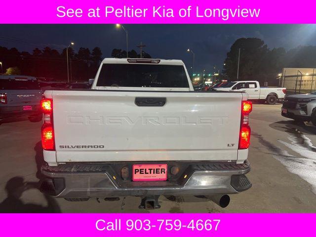 2023 Chevrolet Silverado 2500HD 4WD Crew Cab Standard Bed LT
