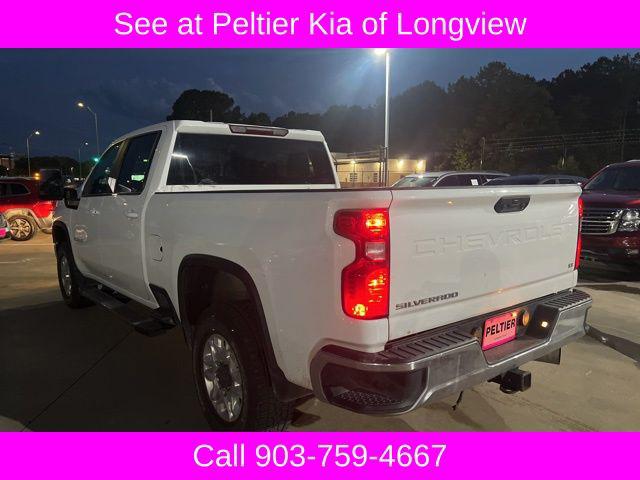 2023 Chevrolet Silverado 2500HD 4WD Crew Cab Standard Bed LT