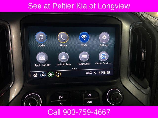 2023 Chevrolet Silverado 2500HD 4WD Crew Cab Standard Bed LT