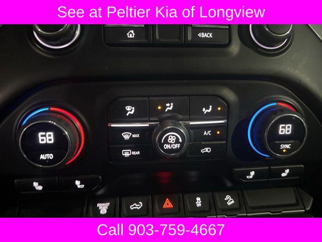 2023 Chevrolet Silverado 2500HD 4WD Crew Cab Standard Bed LT