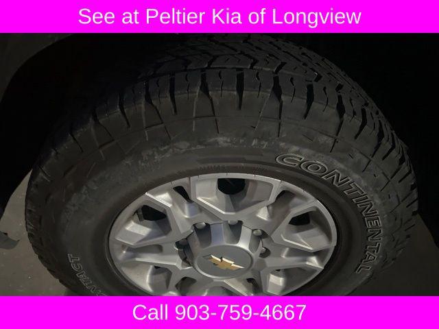 2023 Chevrolet Silverado 2500HD 4WD Crew Cab Standard Bed LT