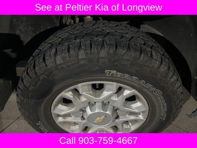2023 Chevrolet Silverado 2500HD 4WD Crew Cab Standard Bed LT