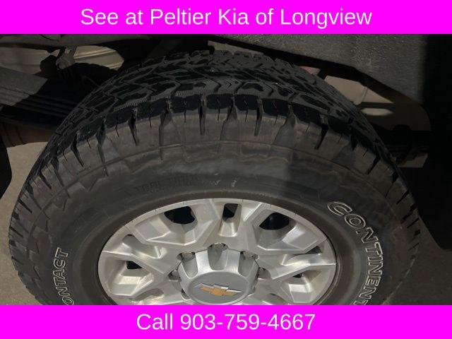2023 Chevrolet Silverado 2500HD 4WD Crew Cab Standard Bed LT