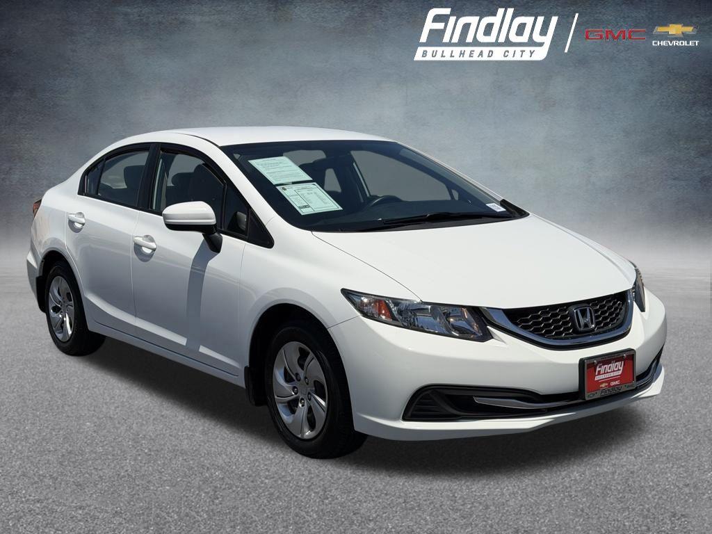 2014 Honda Civic LX CVT's photo