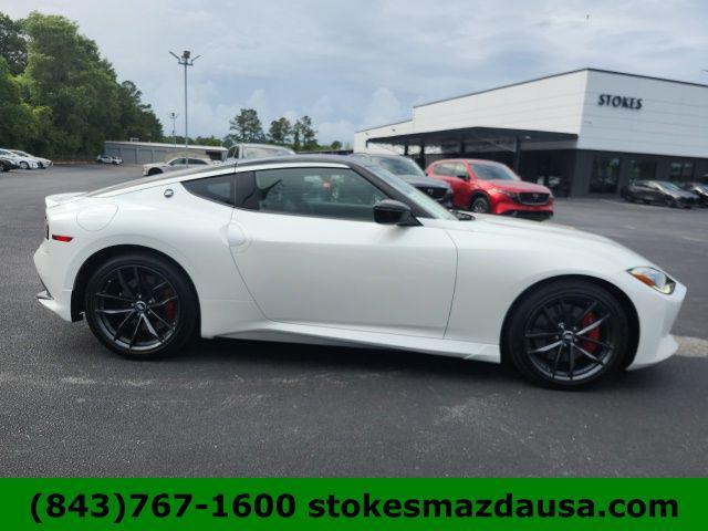 2024 Nissan Z Performance Manual