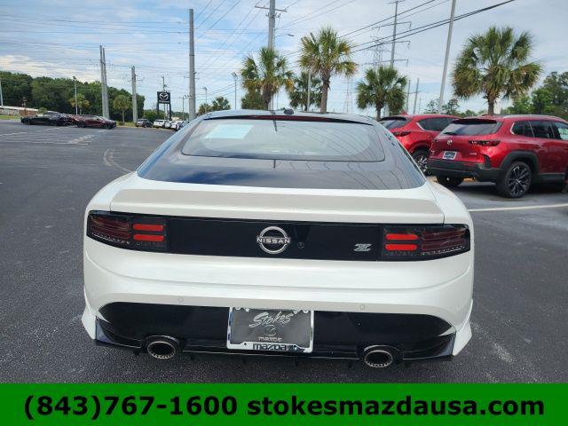 2024 Nissan Z Performance Manual