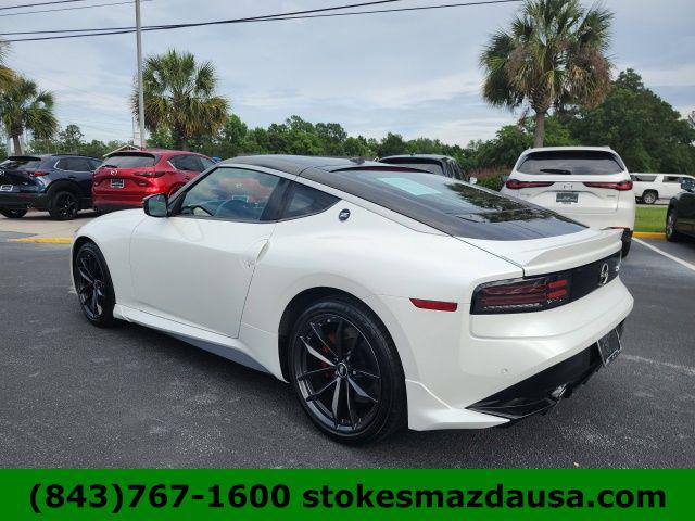 2024 Nissan Z Performance Manual