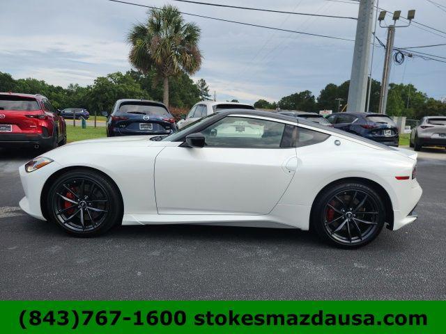 2024 Nissan Z Performance Manual