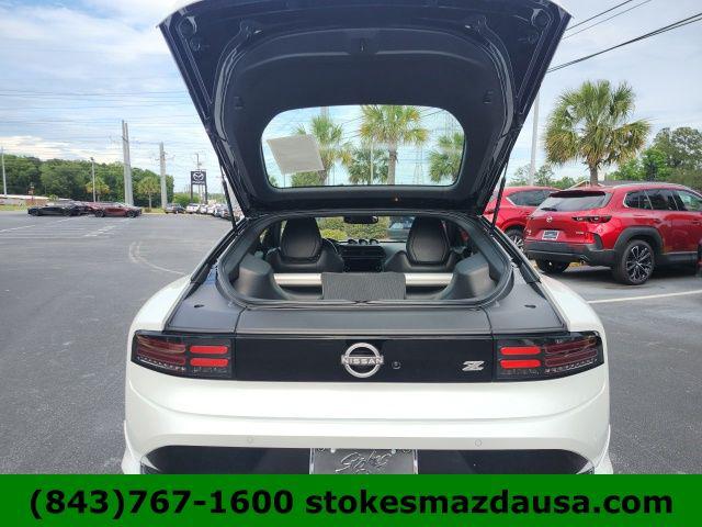 2024 Nissan Z Performance Manual