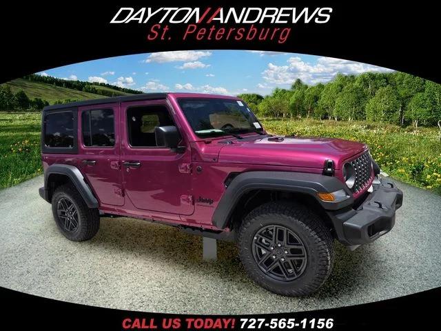 2026 Jeep Wrangler WRANGLER 4-DOOR SPORT S