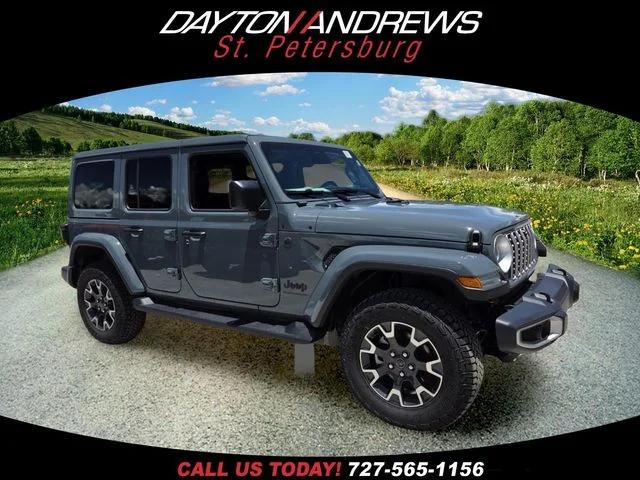 2026 Jeep Wrangler WRANGLER 4-DOOR SAHARA