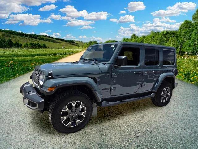 2026 Jeep Wrangler WRANGLER 4-DOOR SAHARA