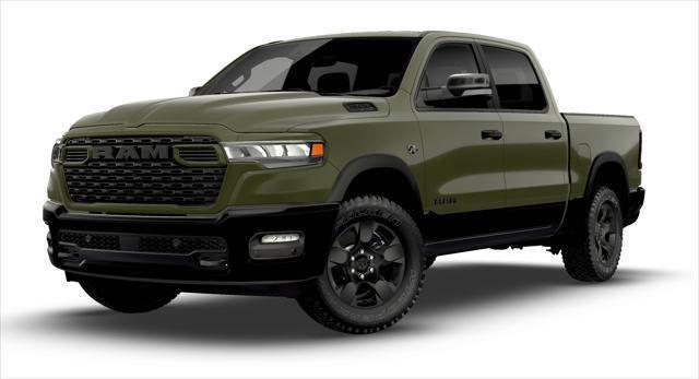 2026 RAM Ram 1500 RAM 1500 BIG HORN CREW CAB 4X4 57 BOX 2026 RAM Ram 1500 RAM 1500 BIG HORN CREW CAB 4X4 57 BOX