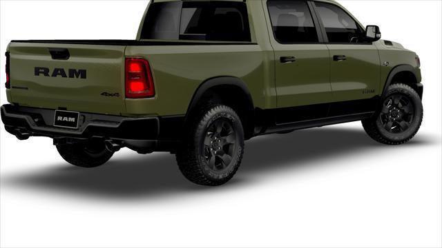 2026 RAM Ram 1500 RAM 1500 BIG HORN CREW CAB 4X4 57 BOX 2026 RAM Ram 1500 RAM 1500 BIG HORN CREW CAB 4X4 57 BOX