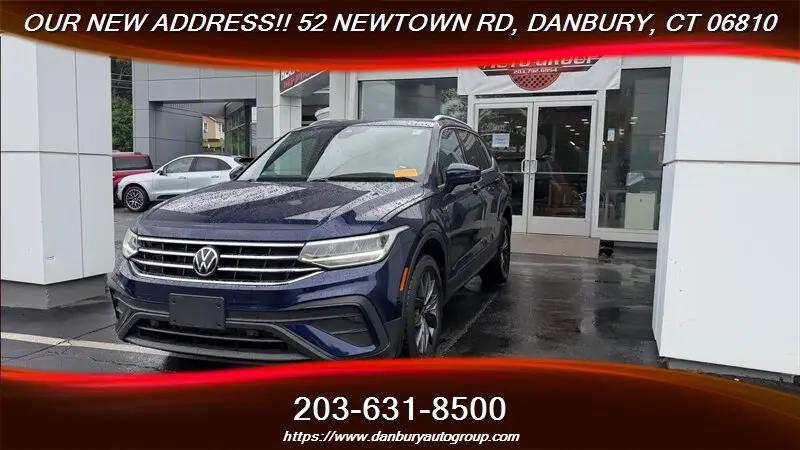 2022 Volkswagen Tiguan 2.0T SE for sale in DANBURY, CT