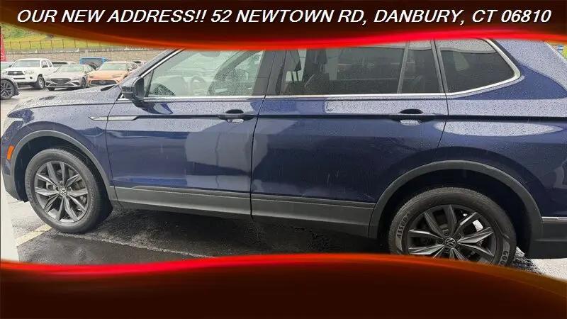 2022 Volkswagen Tiguan 2.0T SE