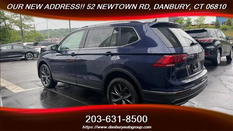 2022 Volkswagen Tiguan 2.0T SE