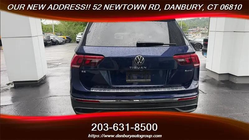 2022 Volkswagen Tiguan 2.0T SE