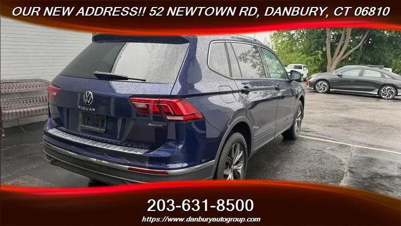 2022 Volkswagen Tiguan 2.0T SE