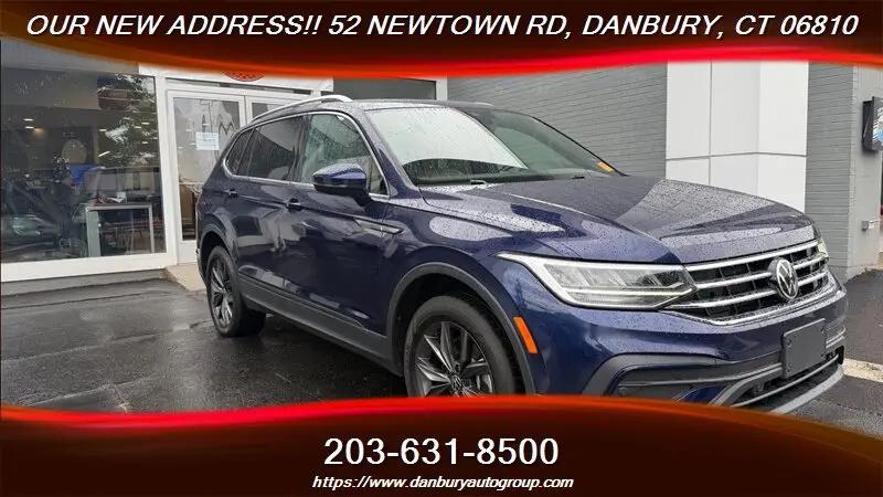 2022 Volkswagen Tiguan 2.0T SE