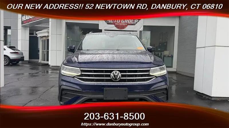 2022 Volkswagen Tiguan 2.0T SE
