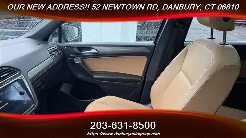 2022 Volkswagen Tiguan 2.0T SE