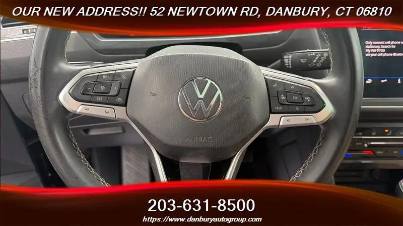 2022 Volkswagen Tiguan 2.0T SE