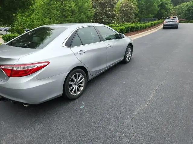 2017 Toyota Camry XLE
