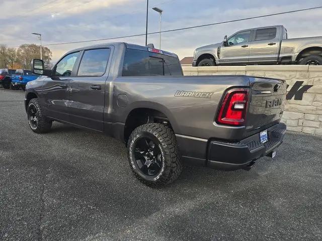 2026 Ram 1500 Warlock Crew Cab 4x4 5'7" Box