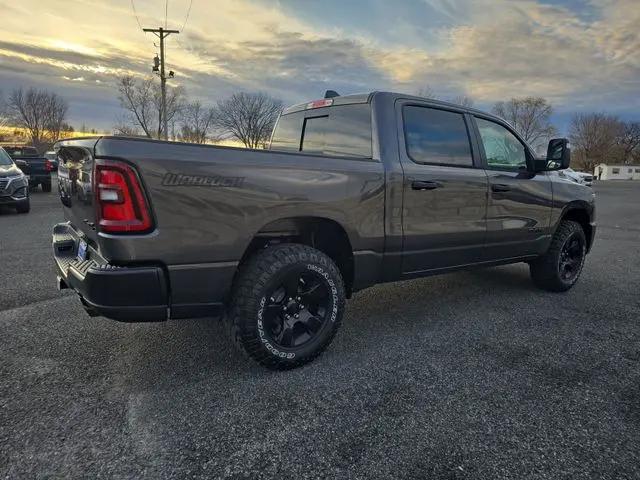 2026 Ram 1500 Warlock Crew Cab 4x4 5'7" Box