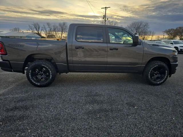 2026 Ram 1500 Warlock Crew Cab 4x4 5'7" Box
