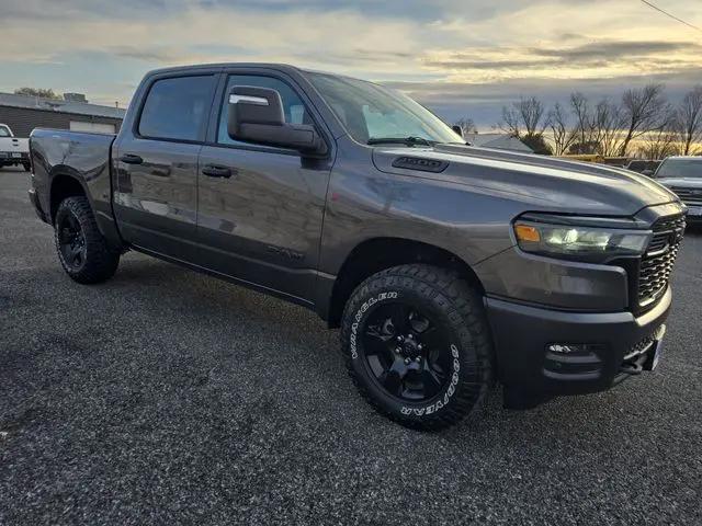 2026 Ram 1500 Warlock Crew Cab 4x4 5'7" Box