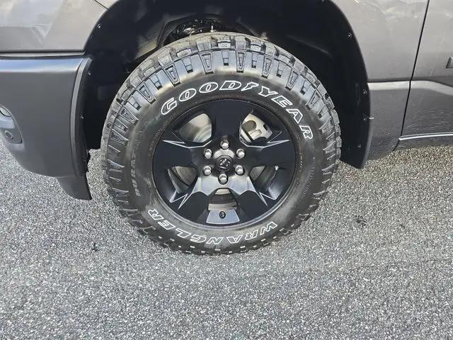2026 Ram 1500 Warlock Crew Cab 4x4 5'7" Box