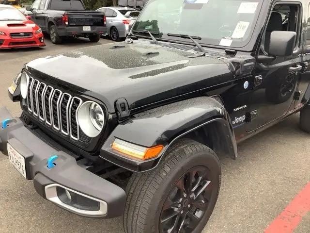 2024 Jeep Wrangler 4xe Sahara 4xe for sale in Hillsboro, OR
