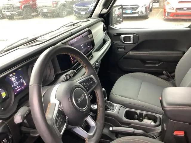 2024 Jeep Wrangler 4xe Sahara 4xe