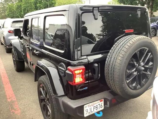 2024 Jeep Wrangler 4xe Sahara 4xe