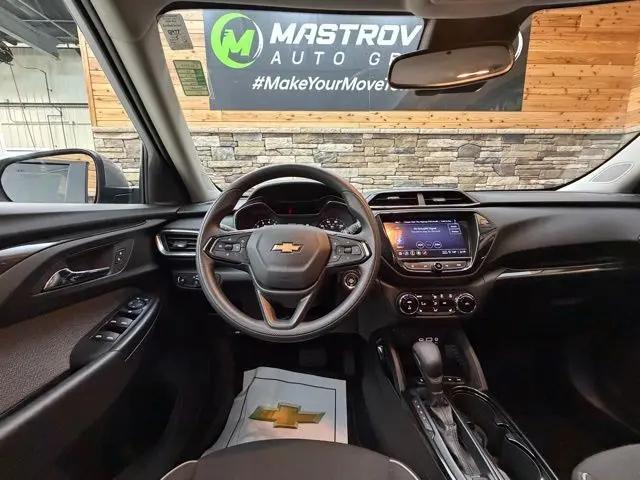 2023 Chevrolet TrailBlazer AWD LT