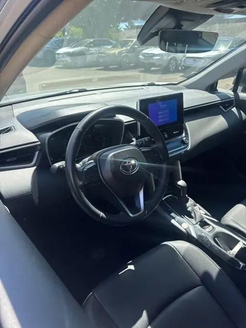 2025 Toyota Corolla Cross XLE