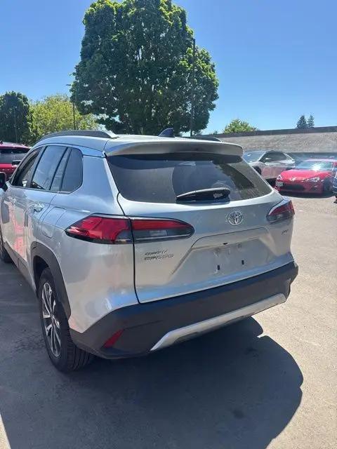 2025 Toyota Corolla Cross XLE