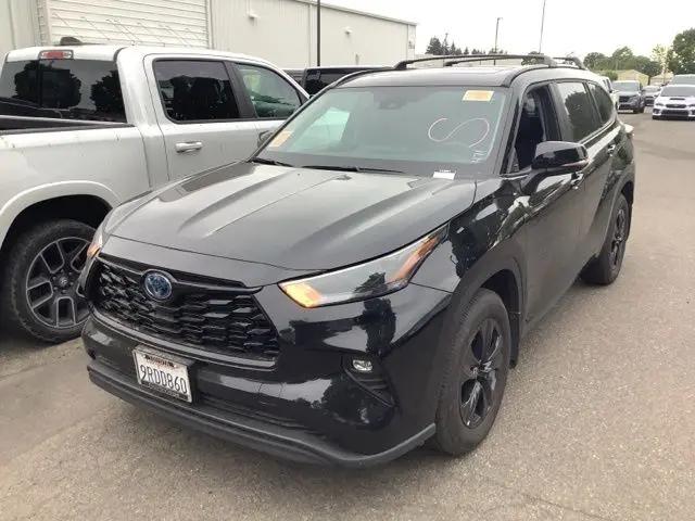2024 Toyota Highlander Hybrid XLE Nightshade for sale in Hillsboro, OR