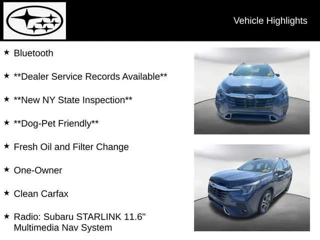 2024 Subaru Ascent Touring 7-Passenger