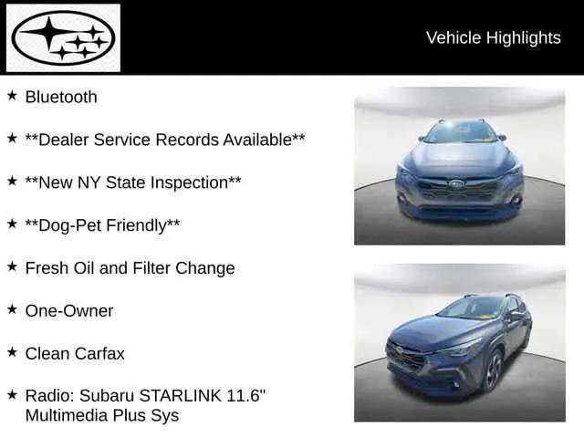2024 Subaru Crosstrek Limited