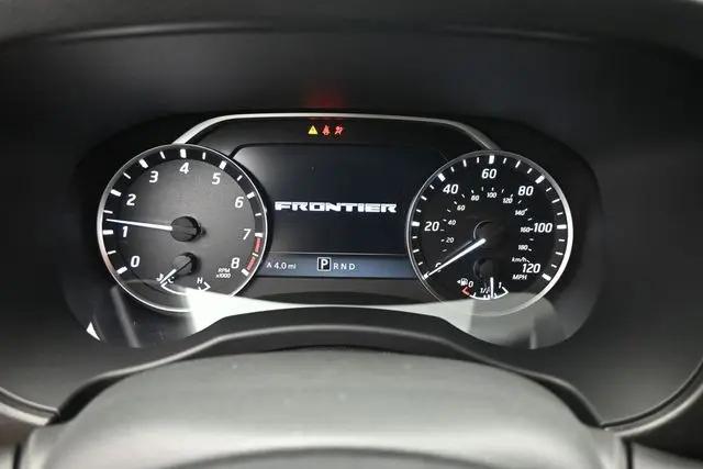 2026 Nissan Frontier Crew Cab SV 4x2