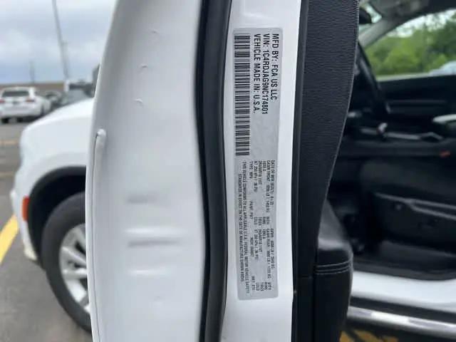 2022 Dodge Durango SXT AWD