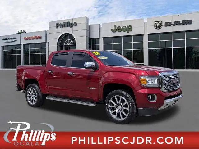 2020 GMC Canyon 2WD Crew Cab Short Box Denali for sale in Ocala, FL
