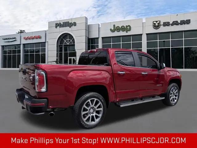 2020 GMC Canyon 2WD Crew Cab Short Box Denali