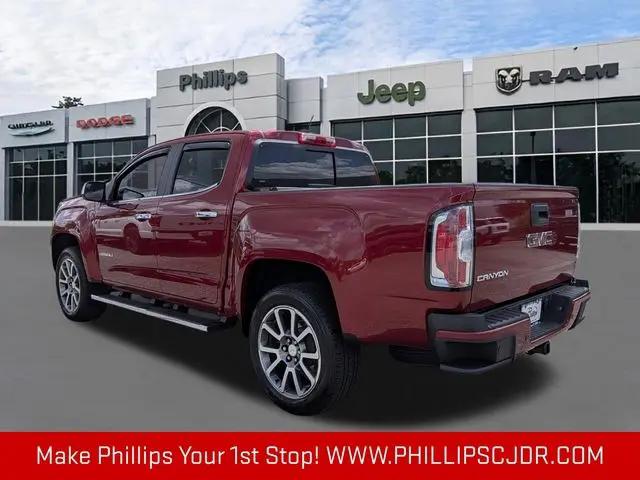 2020 GMC Canyon 2WD Crew Cab Short Box Denali