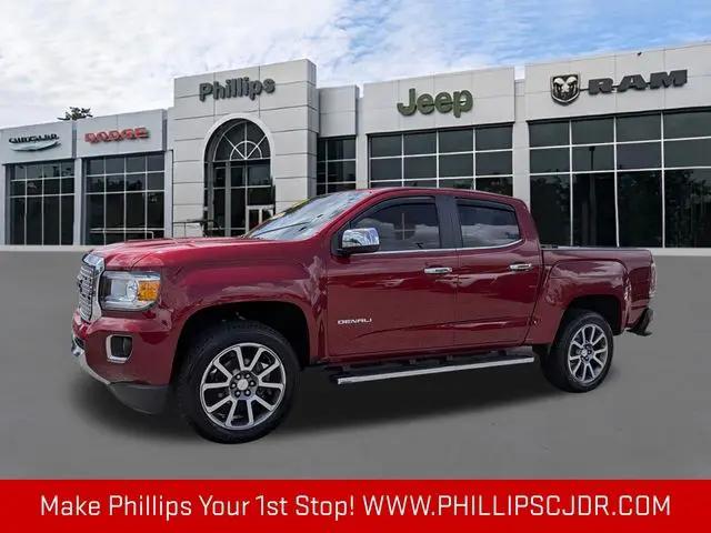 2020 GMC Canyon 2WD Crew Cab Short Box Denali